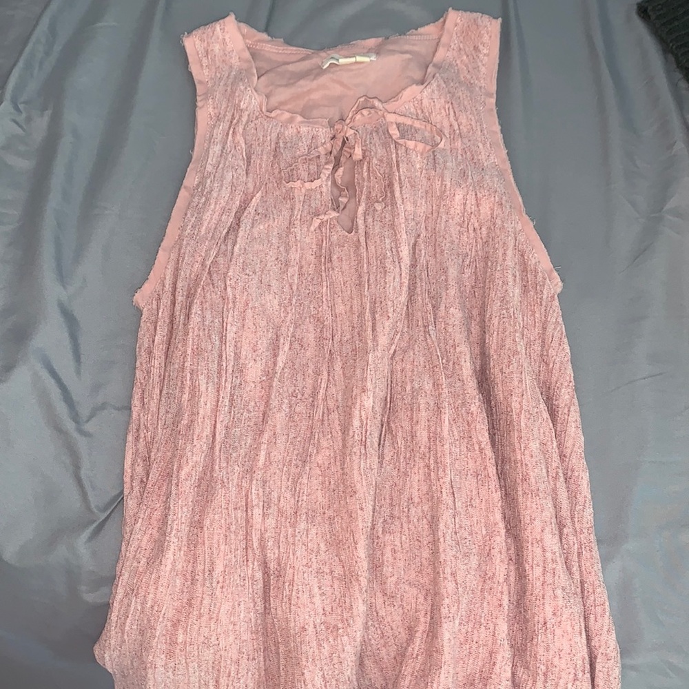 Anthropology Pink Tank